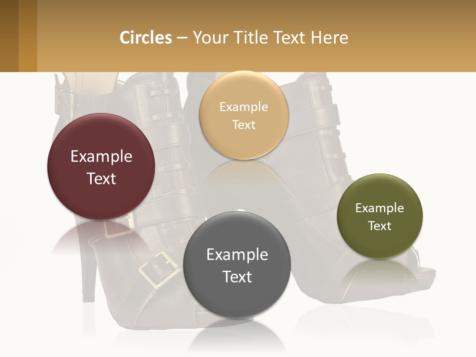 Single Senior Peaceful PowerPoint Template