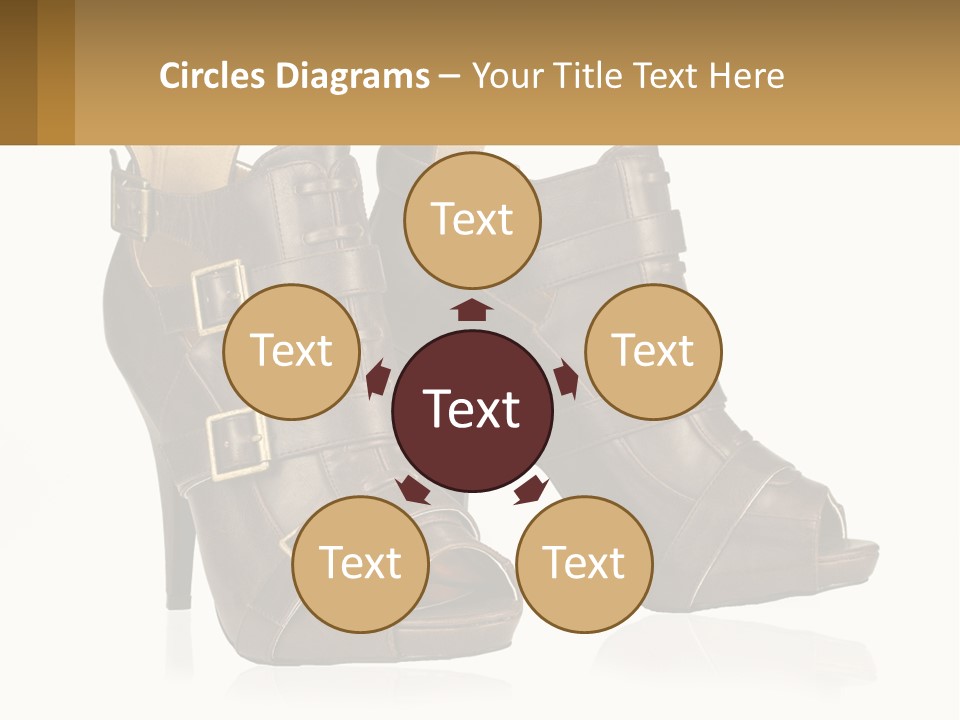 Single Senior Peaceful PowerPoint Template