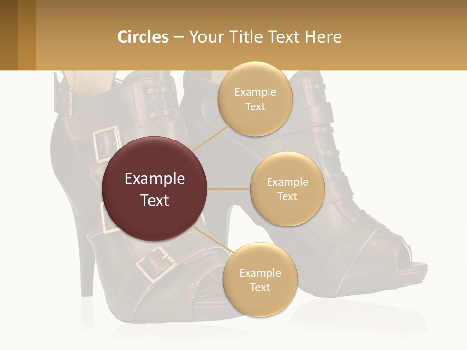 Single Senior Peaceful PowerPoint Template