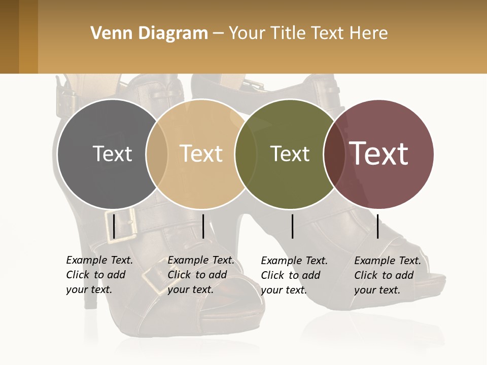 Single Senior Peaceful PowerPoint Template