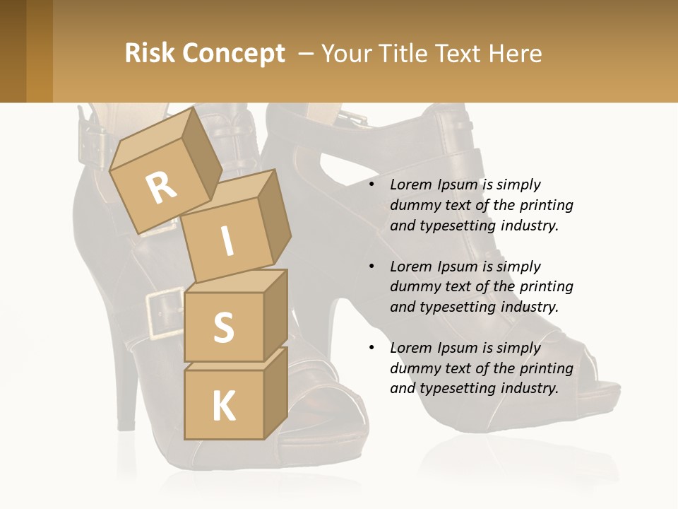 Single Senior Peaceful PowerPoint Template