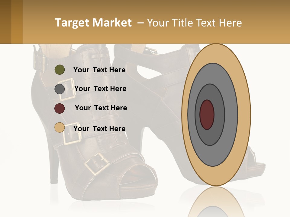 Single Senior Peaceful PowerPoint Template