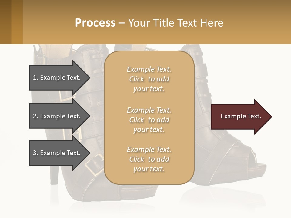 Single Senior Peaceful PowerPoint Template