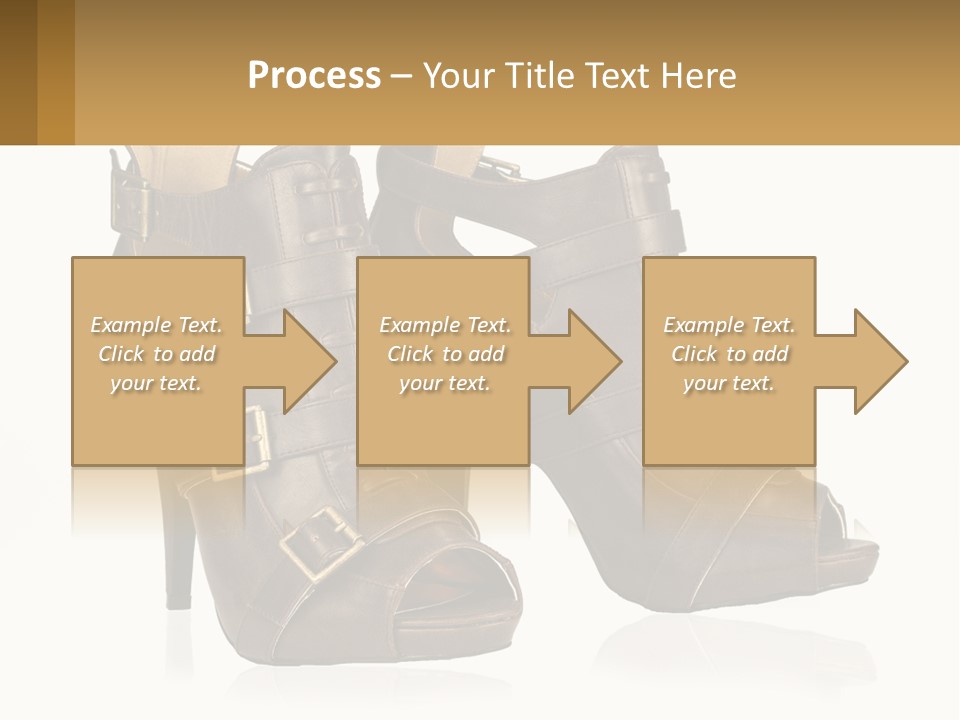 Single Senior Peaceful PowerPoint Template