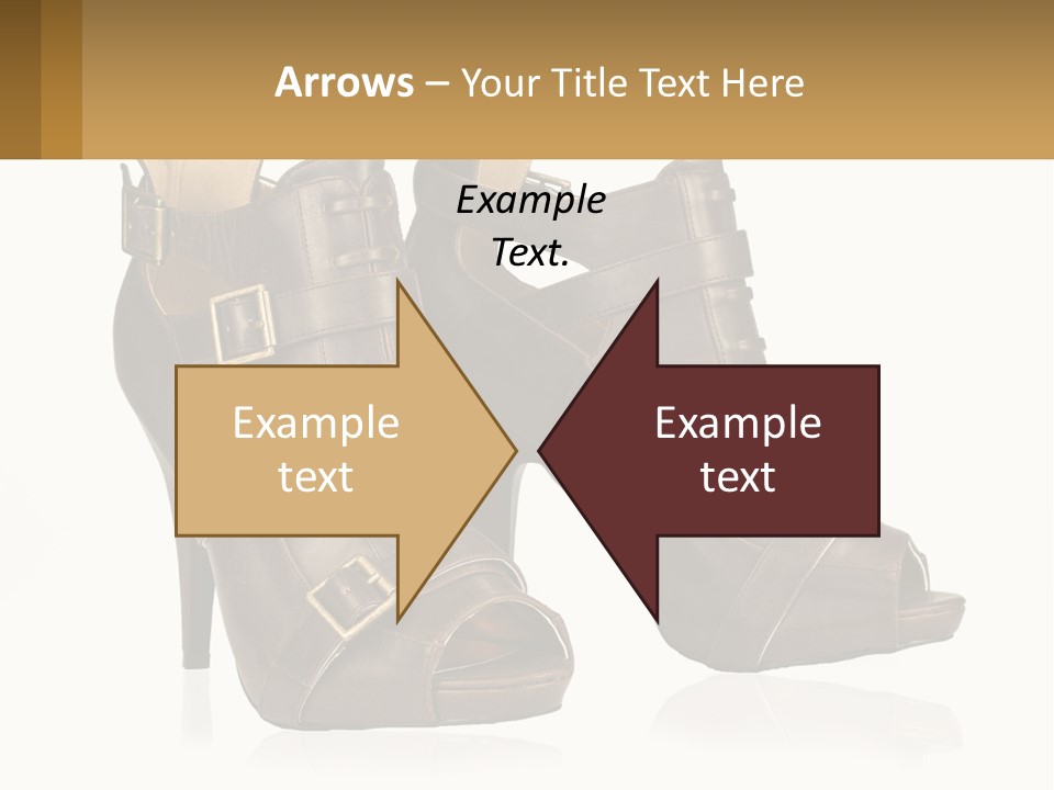 Single Senior Peaceful PowerPoint Template