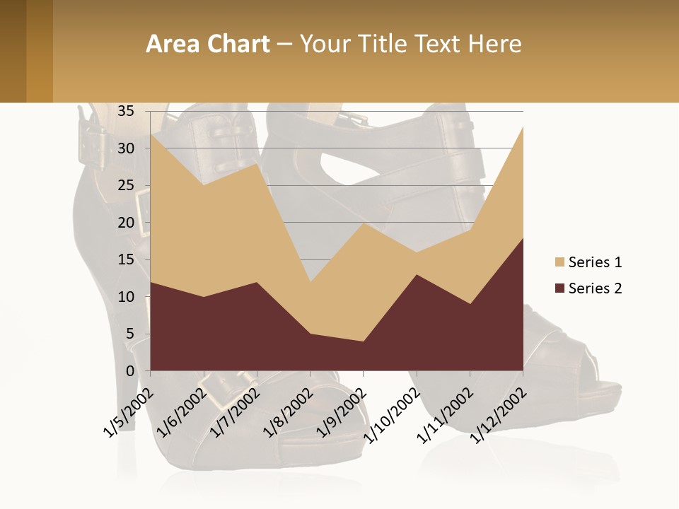 Single Senior Peaceful PowerPoint Template