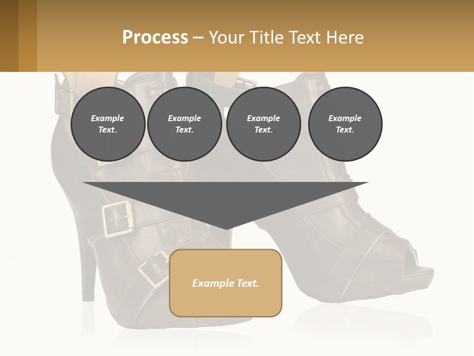 Single Senior Peaceful PowerPoint Template