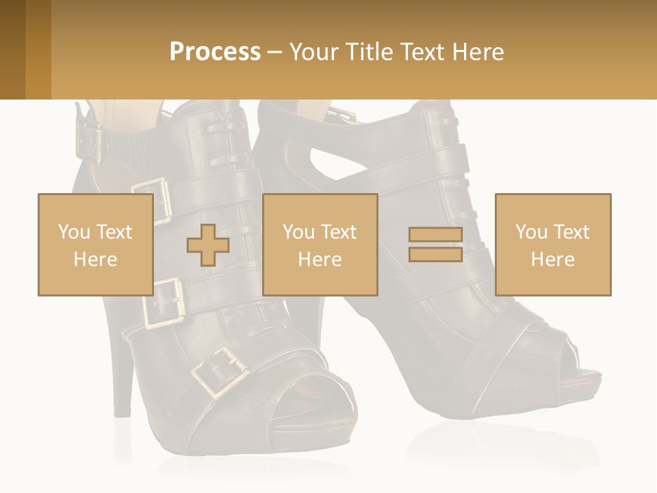 Single Senior Peaceful PowerPoint Template