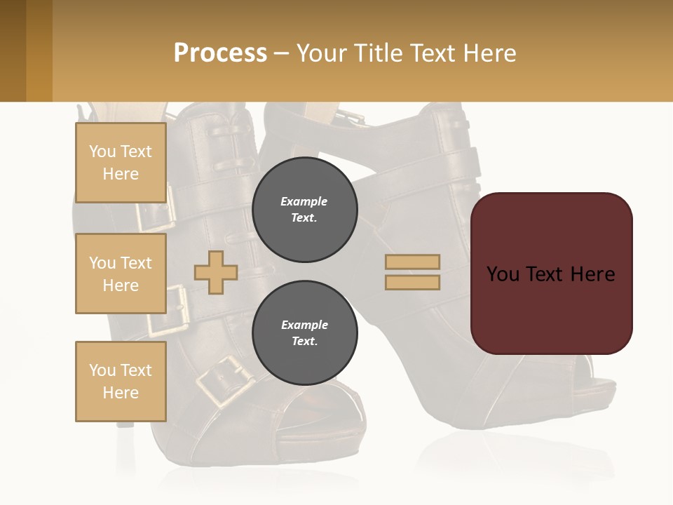 Single Senior Peaceful PowerPoint Template