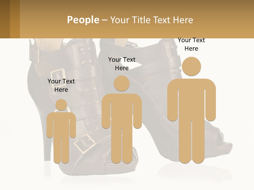 Single Senior Peaceful PowerPoint Template