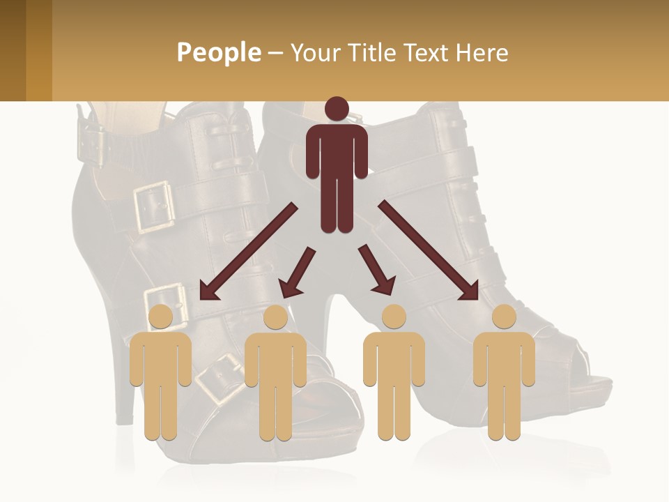 Single Senior Peaceful PowerPoint Template