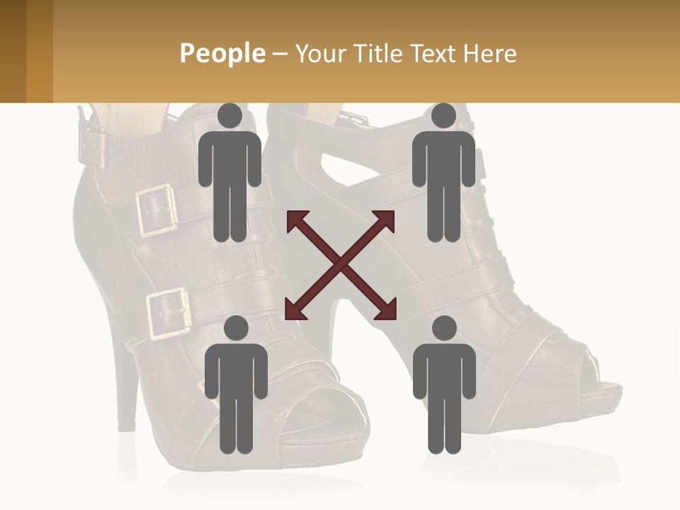 Single Senior Peaceful PowerPoint Template