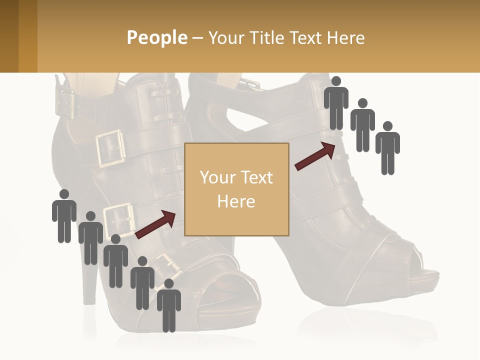 Single Senior Peaceful PowerPoint Template