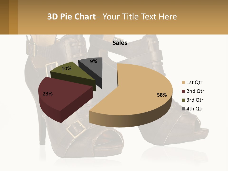 Single Senior Peaceful PowerPoint Template