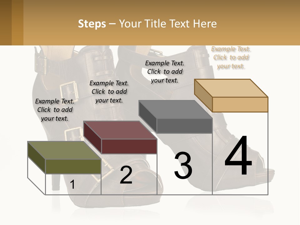 Single Senior Peaceful PowerPoint Template