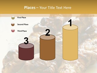 Single Woman Retired PowerPoint Template