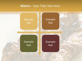 Single Woman Retired PowerPoint Template