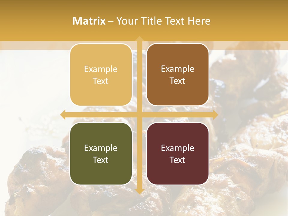 Single Woman Retired PowerPoint Template