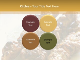 Single Woman Retired PowerPoint Template