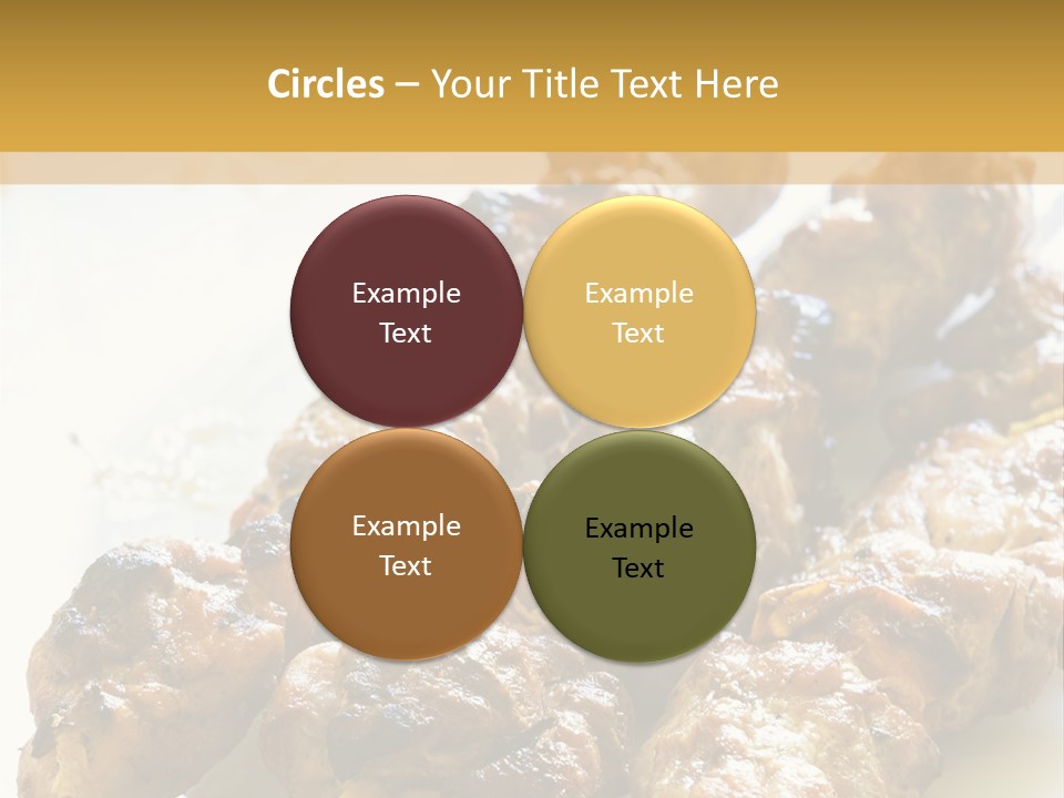 Single Woman Retired PowerPoint Template