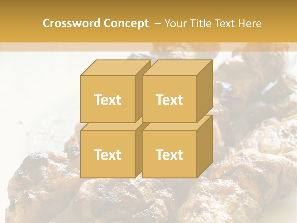 Single Woman Retired PowerPoint Template