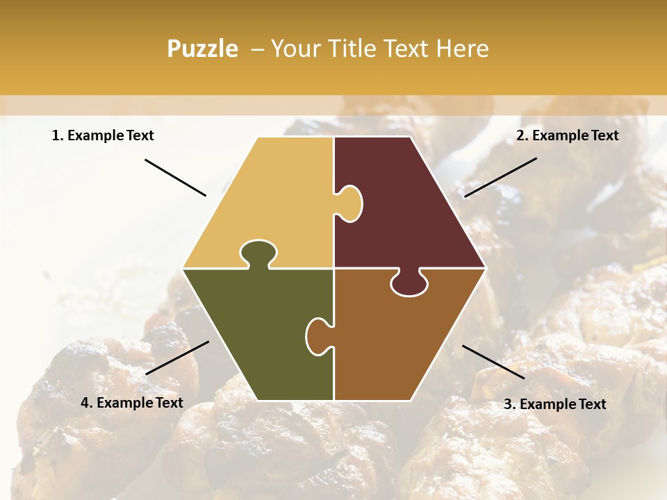 Single Woman Retired PowerPoint Template