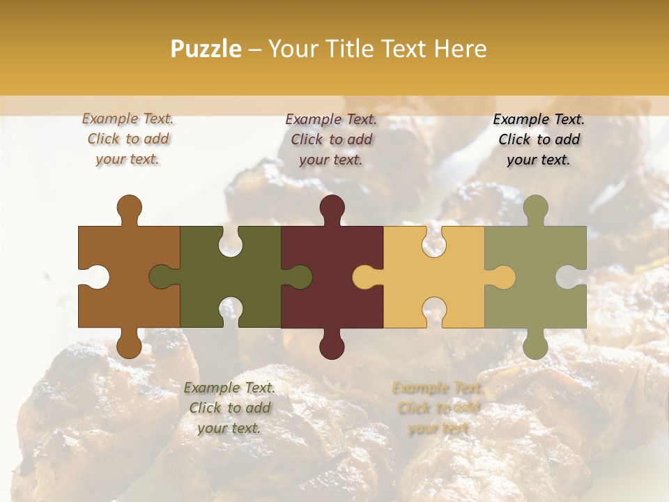 Single Woman Retired PowerPoint Template