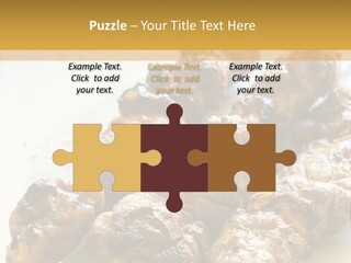 Single Woman Retired PowerPoint Template