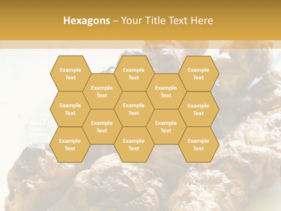 Single Woman Retired PowerPoint Template