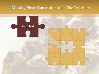 Single Woman Retired PowerPoint Template