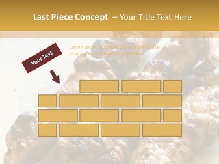 Single Woman Retired PowerPoint Template