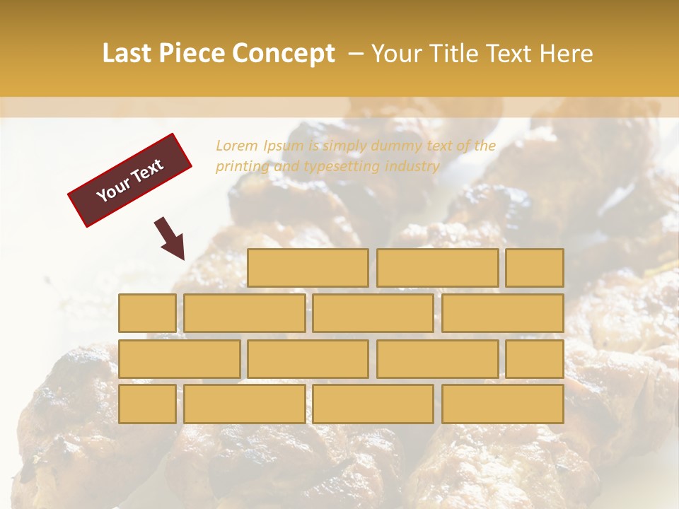 Single Woman Retired PowerPoint Template
