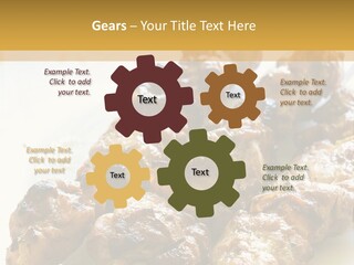 Single Woman Retired PowerPoint Template