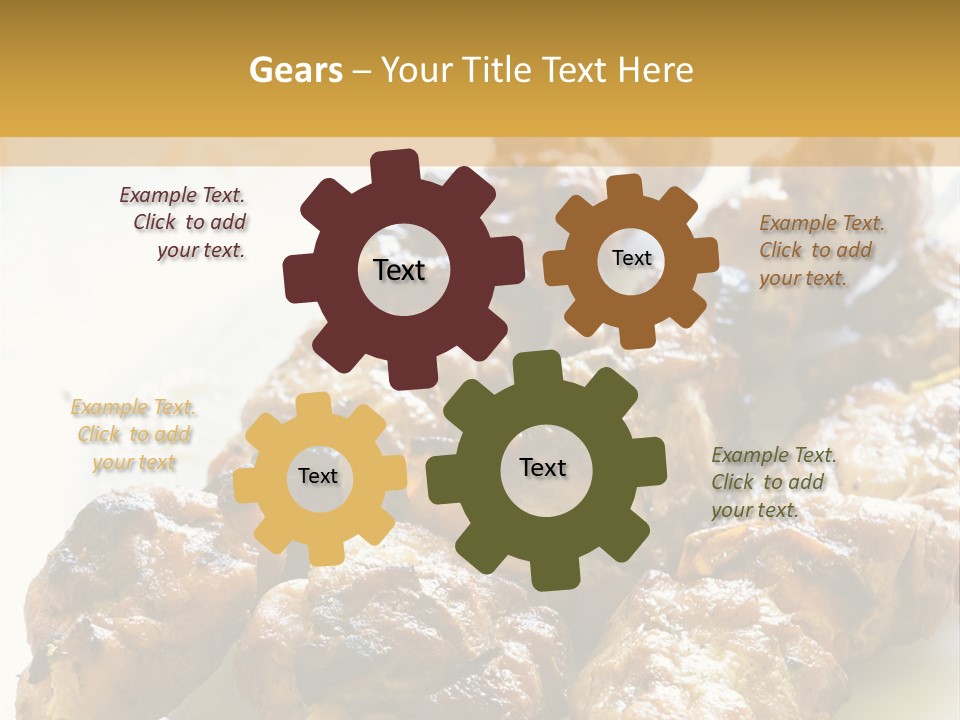 Single Woman Retired PowerPoint Template