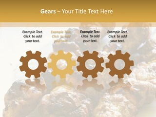 Single Woman Retired PowerPoint Template