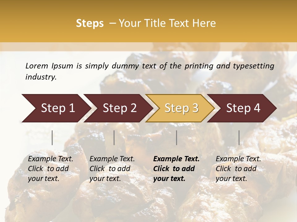 Single Woman Retired PowerPoint Template