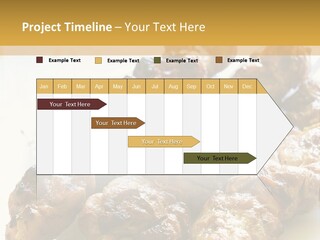 Single Woman Retired PowerPoint Template