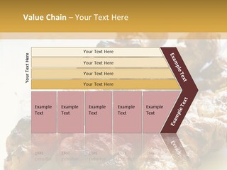 Single Woman Retired PowerPoint Template