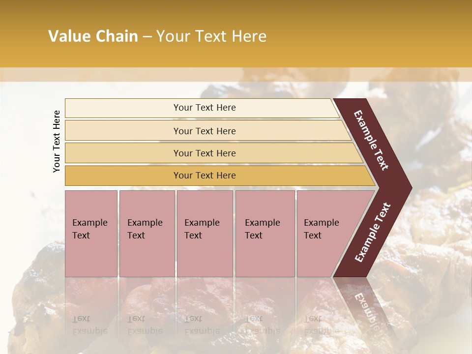 Single Woman Retired PowerPoint Template