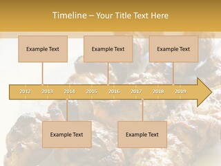 Single Woman Retired PowerPoint Template