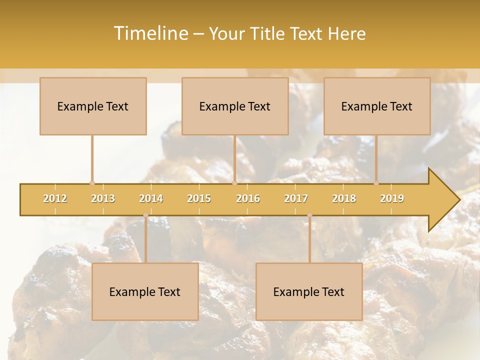 Single Woman Retired PowerPoint Template