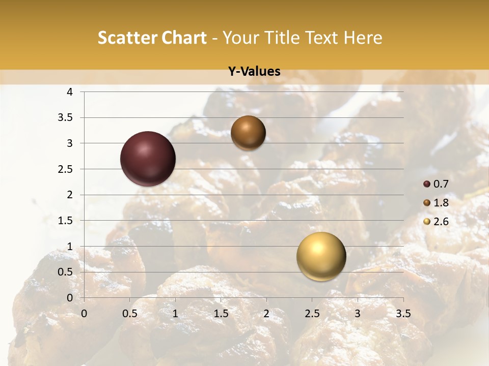 Single Woman Retired PowerPoint Template