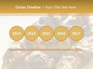 Single Woman Retired PowerPoint Template