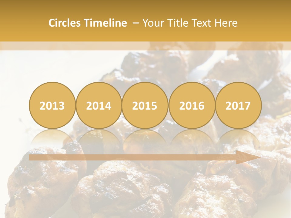 Single Woman Retired PowerPoint Template