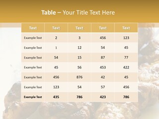 Single Woman Retired PowerPoint Template