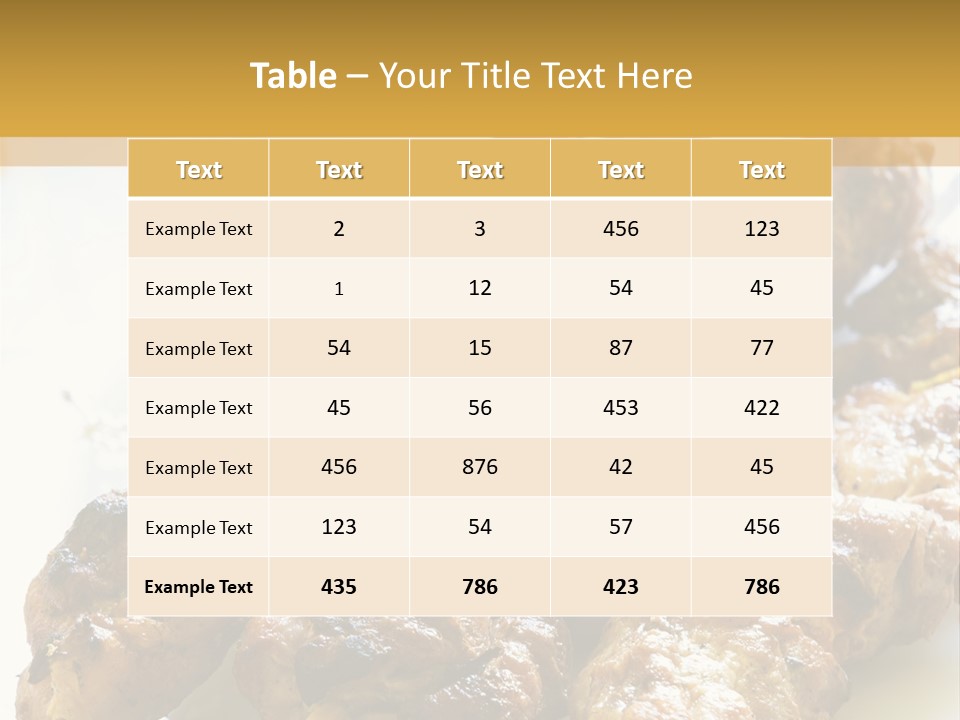 Single Woman Retired PowerPoint Template