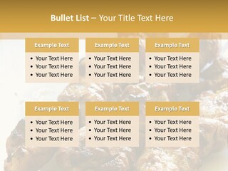 Single Woman Retired PowerPoint Template