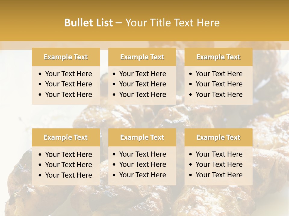 Single Woman Retired PowerPoint Template