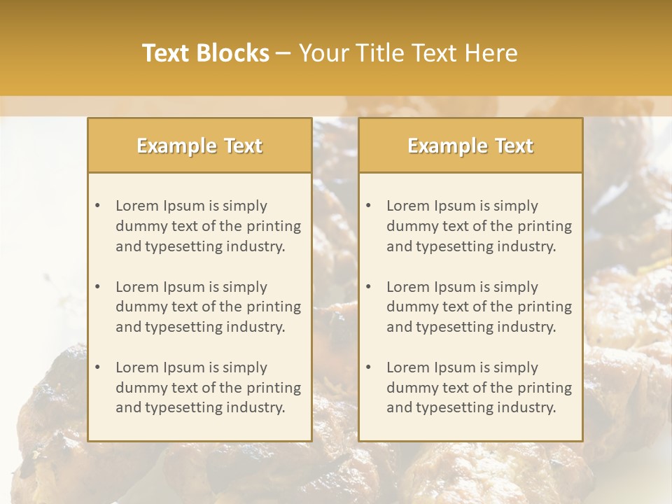 Single Woman Retired PowerPoint Template