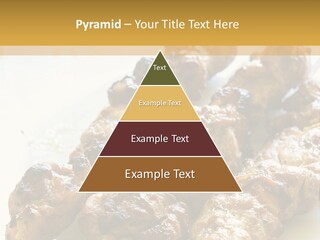 Single Woman Retired PowerPoint Template